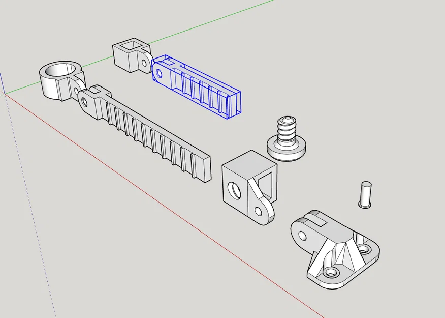 Thanh chặn cửa sổ chỉnh được (Adjustable Window Stay) - Image 3