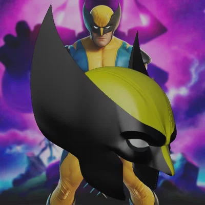 Mô hình mặt nạ Wolverine (Wolverine Inspired Helmet) cho người đam mê cosplay