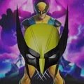 Mô hình mặt nạ Wolverine (Wolverine Inspired Helmet) cho người đam mê cosplay - Thumbnail 3