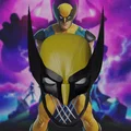 Mô hình mặt nạ Wolverine (Wolverine Inspired Helmet) cho người đam mê cosplay - Thumbnail 4