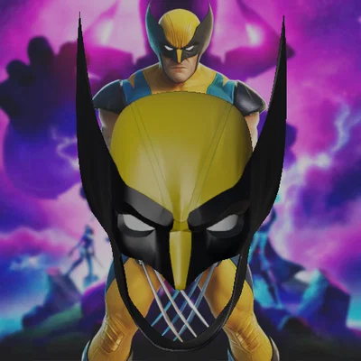 Mô hình mặt nạ Wolverine (Wolverine Inspired Helmet) cho người đam mê cosplay