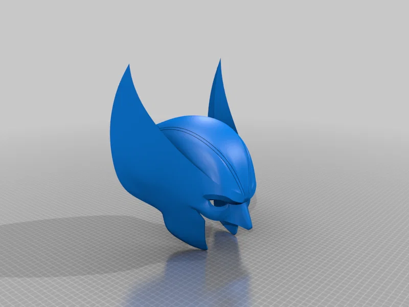 Mô hình mặt nạ Wolverine (Wolverine Inspired Helmet) cho người đam mê cosplay - Image 10