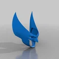 Mô hình mặt nạ Wolverine (Wolverine Inspired Helmet) cho người đam mê cosplay - Thumbnail 11