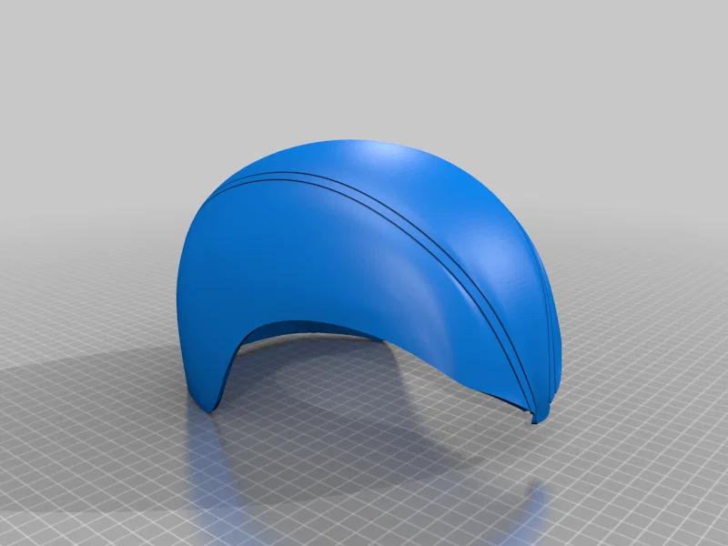 Mô hình mặt nạ Wolverine (Wolverine Inspired Helmet) cho người đam mê cosplay - Image 15
