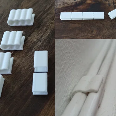 Kẹp Giấu Dây Ethernet Siêu Kín (Stealthy Ethernet Cable Clips)