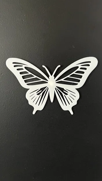 Mẫu trang trí tường hình cánh bướm Butterfly Wall Art #1 - Image 1