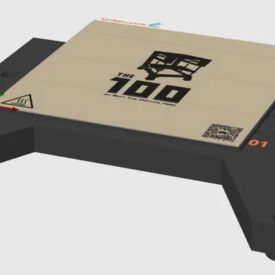 Bộ Profile Orca Slicer và file STL cho dự án máy in 3D The 100