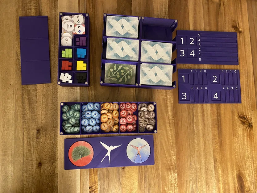 Organizer Wingspan: Full Expansion trong hộp gốc - Magnetic (Remix 04/2023) - Image 2
