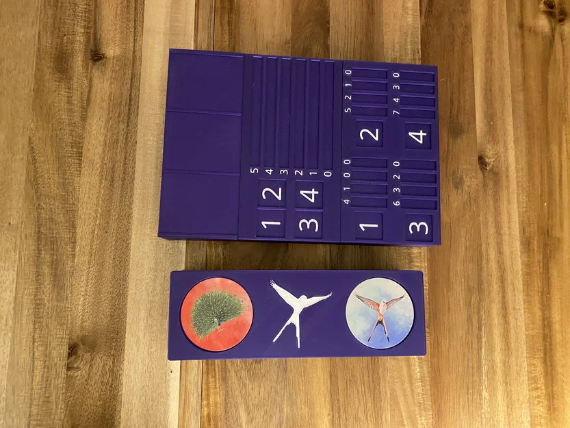 Organizer Wingspan: Full Expansion trong hộp gốc - Magnetic (Remix 04/2023) - Image 3