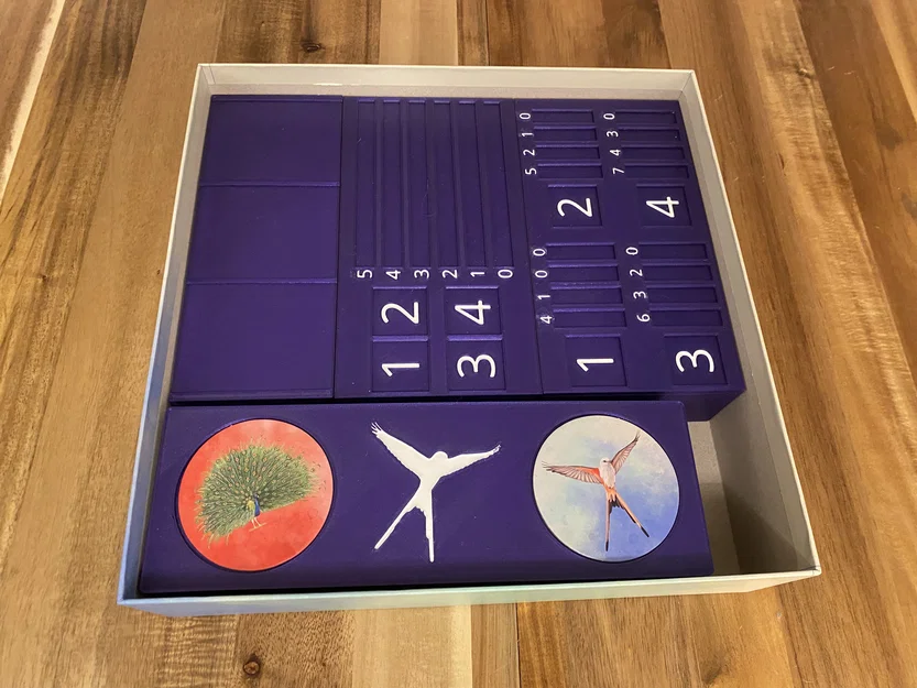 Organizer Wingspan: Full Expansion trong hộp gốc - Magnetic (Remix 04/2023) - Image 4