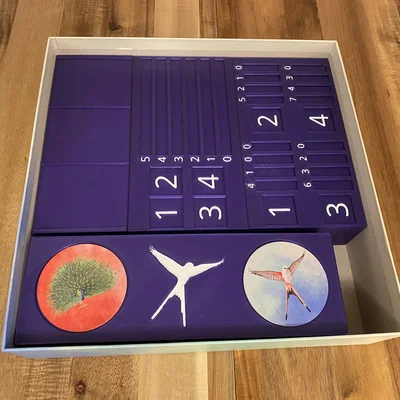 Organizer Wingspan: Full Expansion trong hộp gốc - Magnetic (Remix 04/2023)