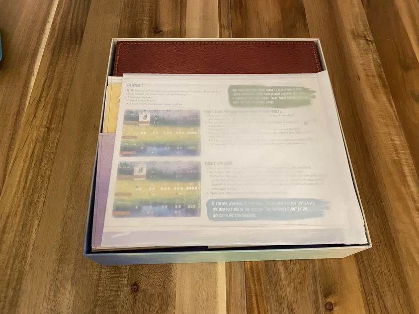 Organizer Wingspan: Full Expansion trong hộp gốc - Magnetic (Remix 04/2023) - Image 6