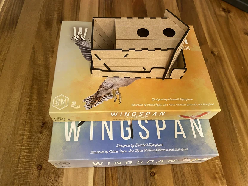 Organizer Wingspan: Full Expansion trong hộp gốc - Magnetic (Remix 04/2023) - Image 7