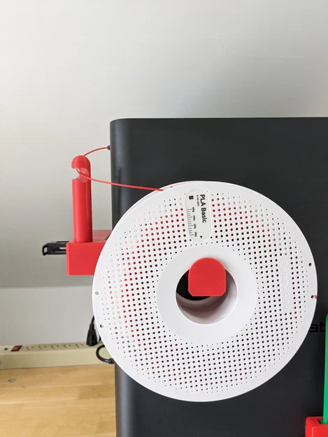 Ngàm giữ spool gắn hông cho X1C/P1/P1S (Side spool holder) - Image 1