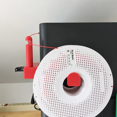 Ngàm giữ spool gắn hông cho X1C/P1/P1S (Side spool holder)