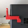 Ngàm giữ spool gắn hông cho X1C/P1/P1S (Side spool holder) - Thumbnail 2