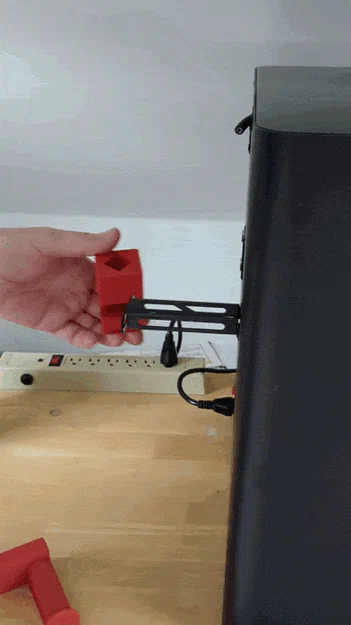 Ngàm giữ spool gắn hông cho X1C/P1/P1S (Side spool holder) - Image 3
