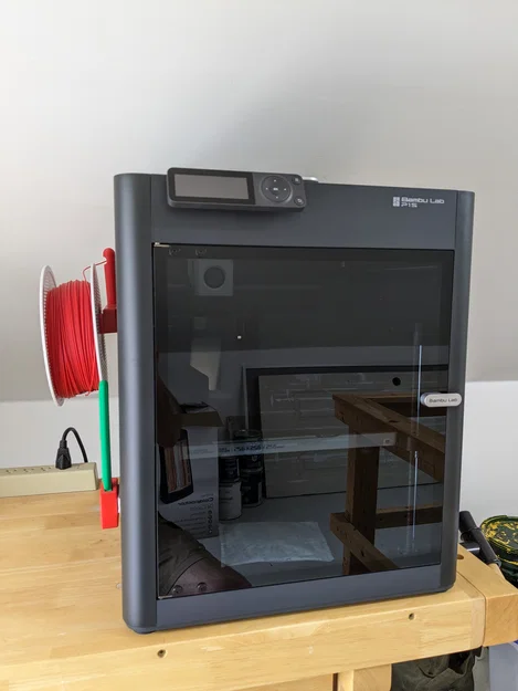 Ngàm giữ spool gắn hông cho X1C/P1/P1S (Side spool holder) - Image 4