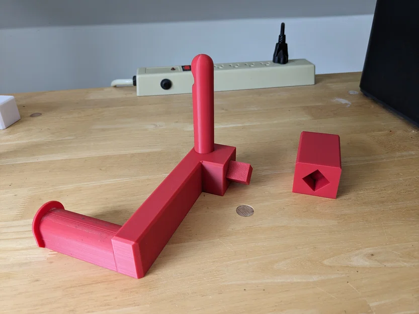 Ngàm giữ spool gắn hông cho X1C/P1/P1S (Side spool holder) - Image 5