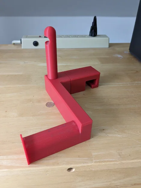 Ngàm giữ spool gắn hông cho X1C/P1/P1S (Side spool holder) - Image 6