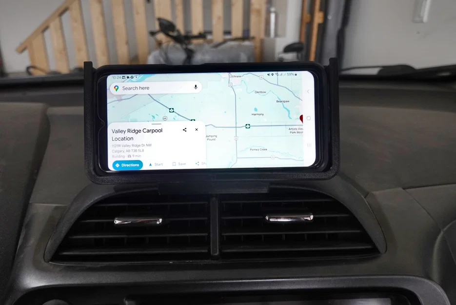 Giá đỡ điện thoại cho Honda Fit - Image 1