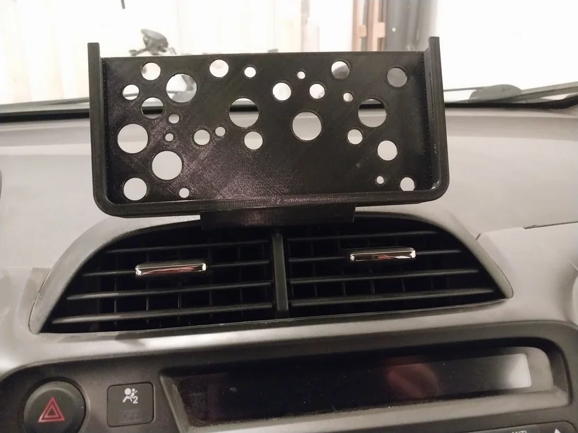 Giá đỡ điện thoại cho Honda Fit - Image 2