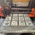 Bộ 12 khuôn vẽ hình thú cưng 3D cho bé thỏa sức sáng tạo - Thumbnail 2