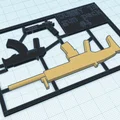 Bộ sưu tập vũ khí Dummy 13 Gun Pack #4 cho mô hình 3D - Thumbnail 2