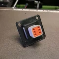 Ngàm lắp flush mount cho connector DT 4 pin & 6 pin - Thumbnail 2
