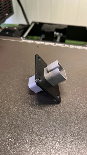 Ngàm lắp flush mount cho connector DT 4 pin & 6 pin - Image 4