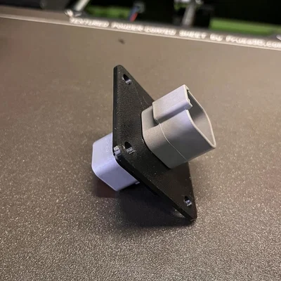 Ngàm lắp flush mount cho connector DT 4 pin & 6 pin