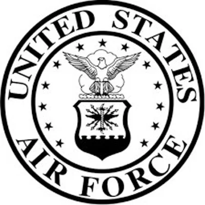 Mô hình phù hiệu Không quân Hoa Kỳ (United States Air Force Seal) 3D