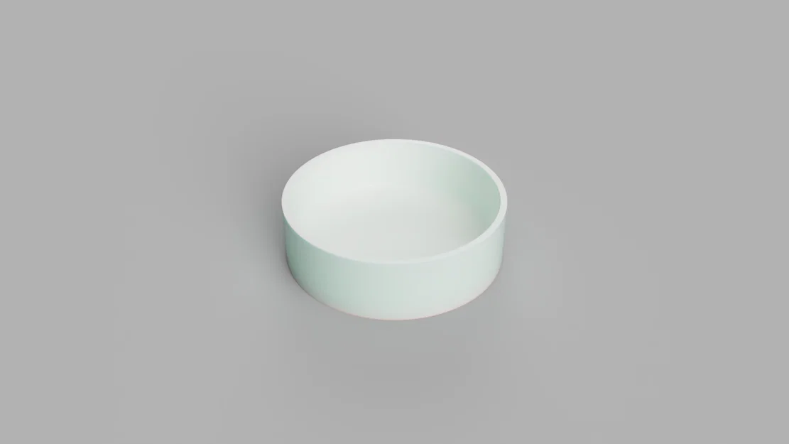 Nắp đậy ống PVC 4 inch (4 Inch End Cap) in 3D dẻo dai - Image 1