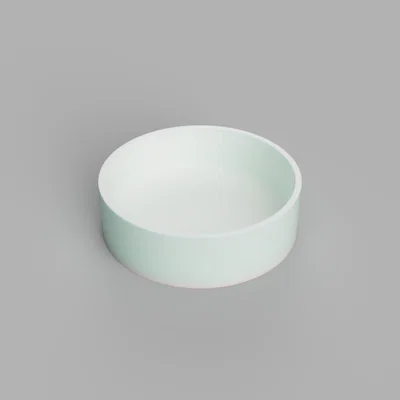 Nắp đậy ống PVC 4 inch (4 Inch End Cap) in 3D dẻo dai