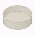 Nắp đậy ống PVC 4 inch (4 Inch End Cap) in 3D dẻo dai - Thumbnail 2