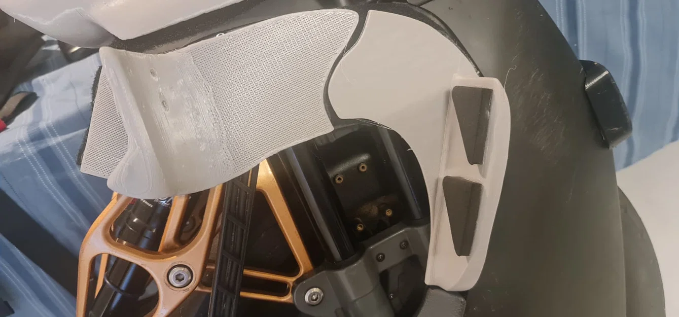 Pad trợ lực và pad phanh cho Kingsong S18 - Image 1