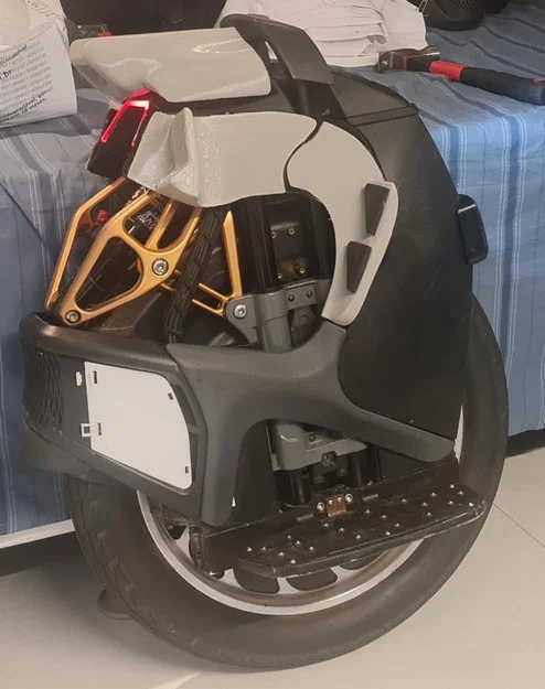 Pad trợ lực và pad phanh cho Kingsong S18 - Image 2