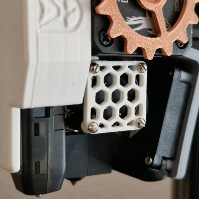 Nắp bảo vệ quạt tản nhiệt cho Creality Ender 3 v3 SE