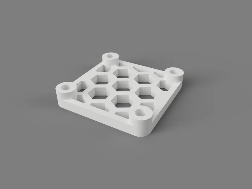 Nắp bảo vệ quạt tản nhiệt cho Creality Ender 3 v3 SE - Image 2