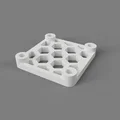 Nắp bảo vệ quạt tản nhiệt cho Creality Ender 3 v3 SE - Thumbnail 2