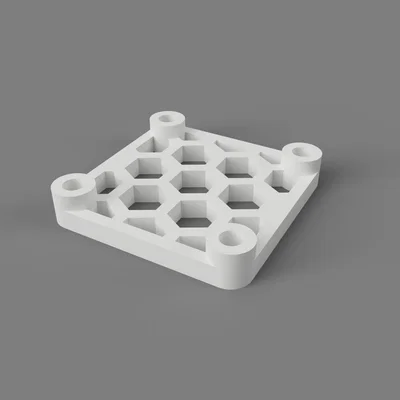 Nắp bảo vệ quạt tản nhiệt cho Creality Ender 3 v3 SE