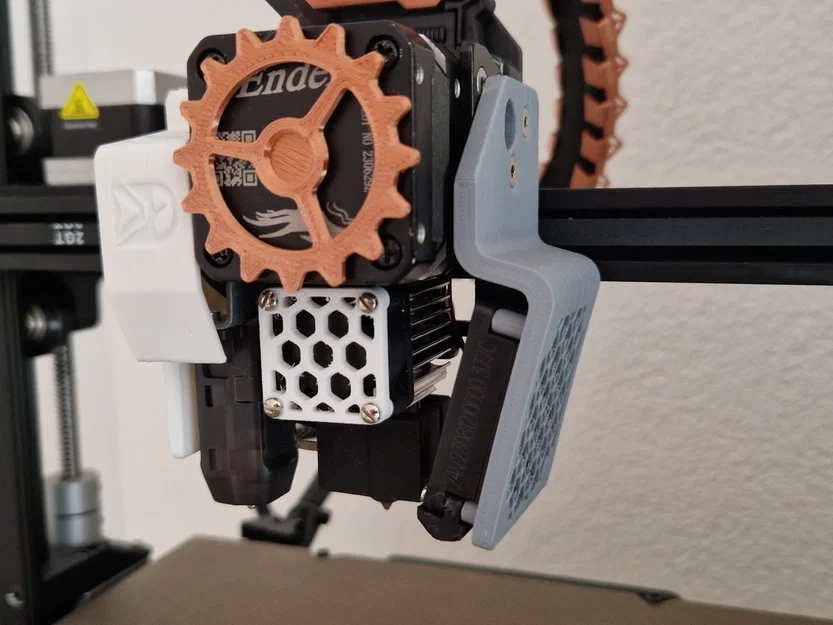 Nắp bảo vệ quạt tản nhiệt cho Creality Ender 3 v3 SE - Image 3