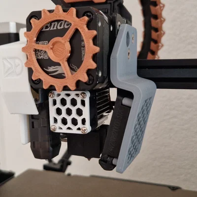 Nắp bảo vệ quạt tản nhiệt cho Creality Ender 3 v3 SE