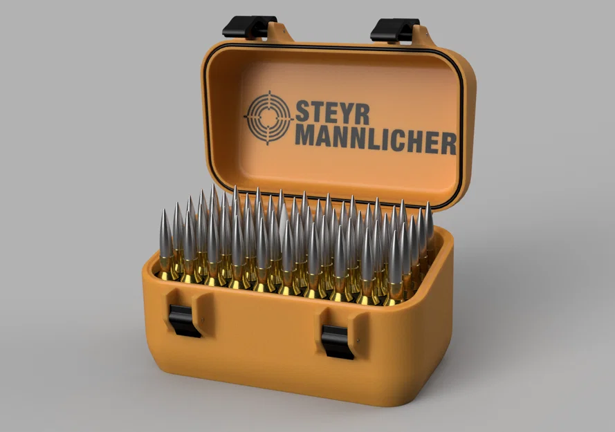 Hộp đạn 6,5x55 Steyr Mannlicher – Thiết kế mới - Image 1