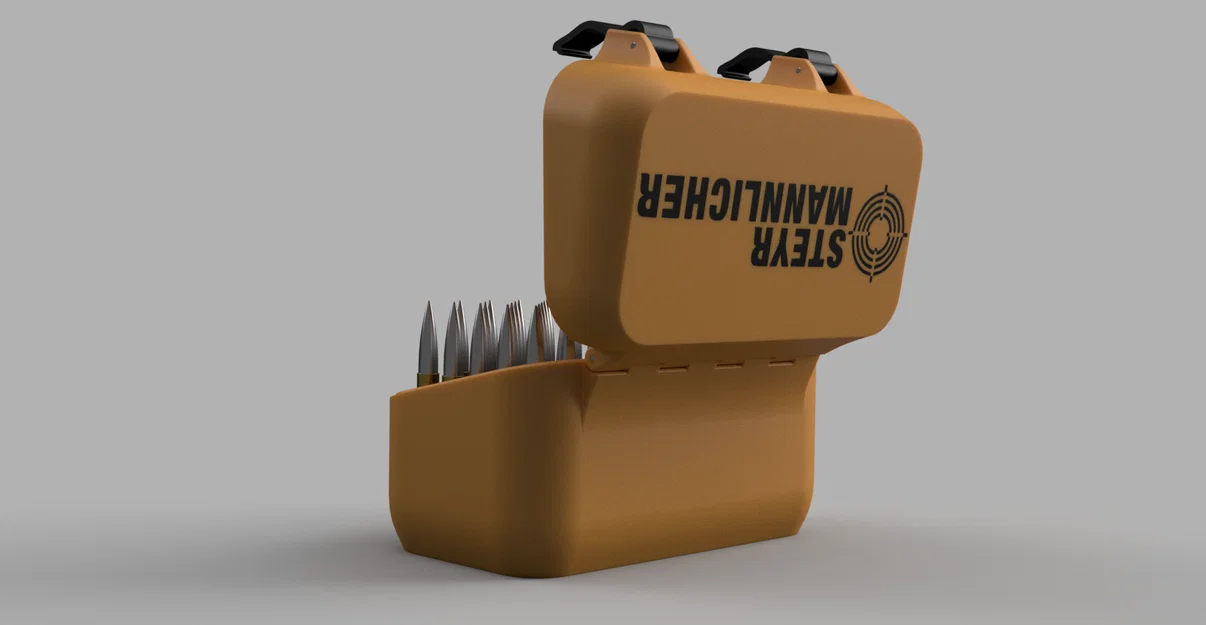 Hộp đạn 6,5x55 Steyr Mannlicher – Thiết kế mới - Image 2