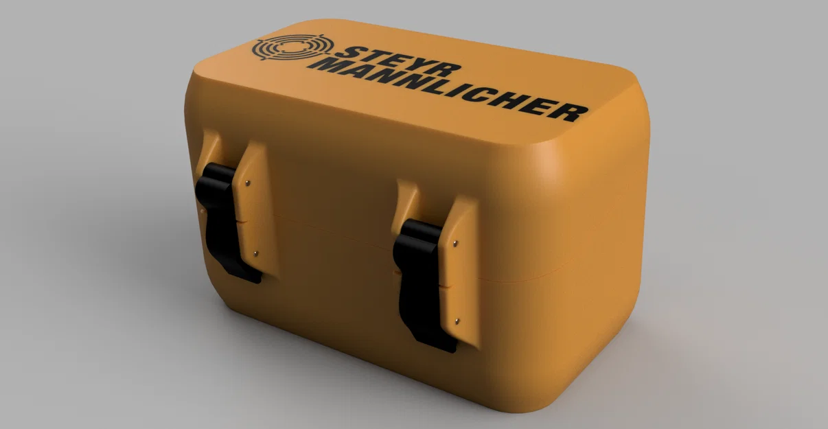 Hộp đạn 6,5x55 Steyr Mannlicher – Thiết kế mới - Image 5