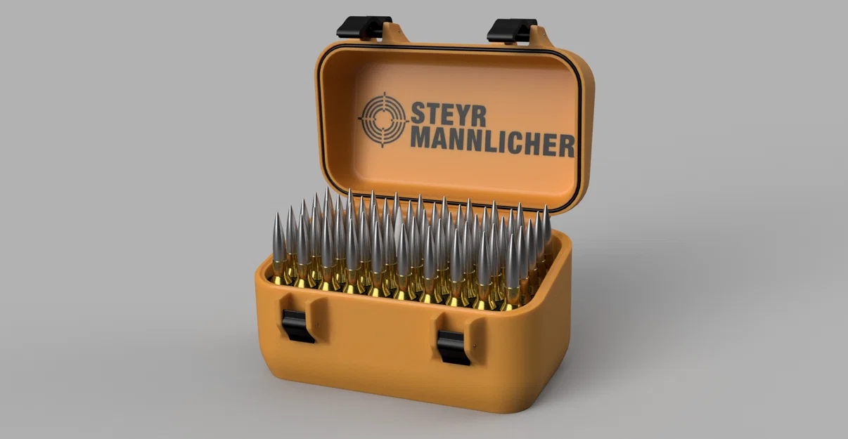 Hộp đạn 6,5x55 Steyr Mannlicher – Thiết kế mới - Image 8