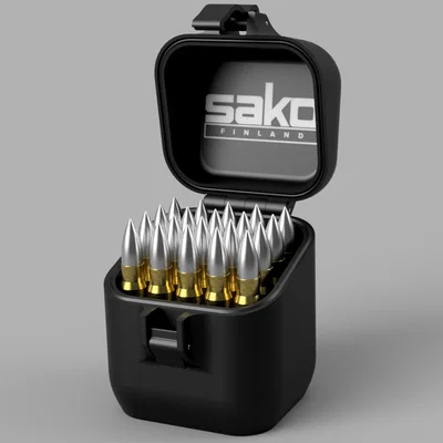 Hộp đạn 30-06 SAKO (30-06 SAKO ammo box)