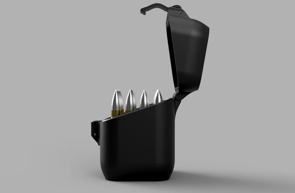 Hộp đạn 30-06 SAKO (30-06 SAKO ammo box) - Image 2