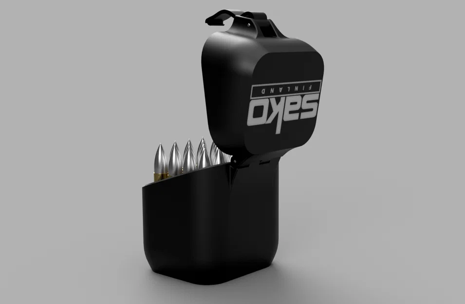 Hộp đạn 30-06 SAKO (30-06 SAKO ammo box) - Image 3